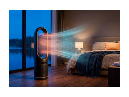 Hansa Radiateur soufflant AM-046JR avec fonction ventilateur