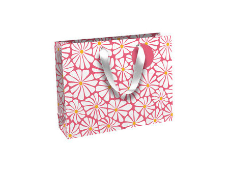 Clairefontaine Sac cadeau 'Sunny Flowers', moyen
