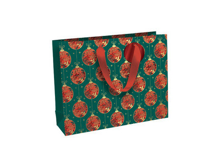 Clairefontaine Sac cadeau de Noël 'Fancy Xmas', moyen