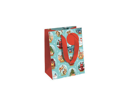 Clairefontaine Sac cadeau de Noël 'Mon Noël rêvé', large