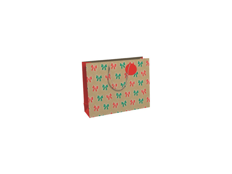 Clairefontaine Sac cadeau de Noël 'Esprit de Noël', large
