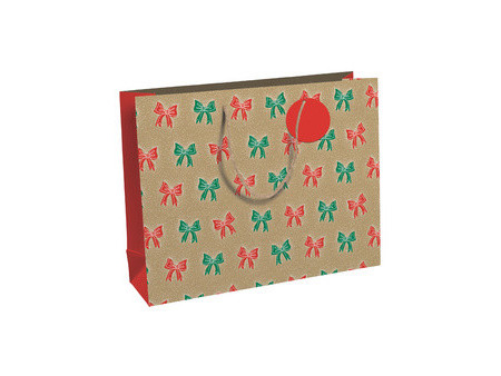 Clairefontaine Sac cadeau de Noël 'Esprit de Noël', shopping