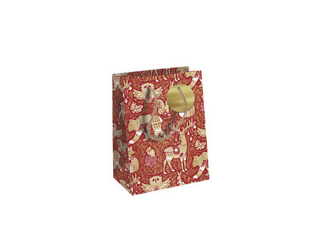 Clairefontaine Sac cadeau de Noël 'Red Forest', moyen