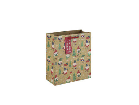 Clairefontaine Sac cadeau de Noël 'Gnome', large
