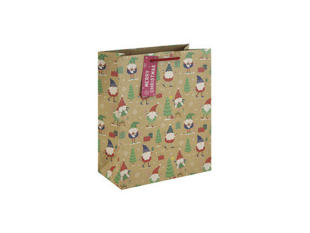 Clairefontaine Sac cadeau de Noël 'Gnome', moyen