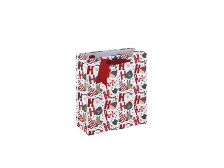 Clairefontaine Sac cadeau de Noël 'Hohoho', large