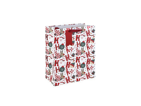 Clairefontaine Sac cadeau de Noël 'Hohoho', moyen
