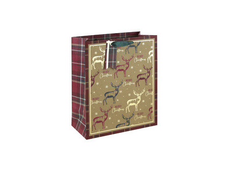 Clairefontaine Sac cadeau de Noël 'Cerf', large
