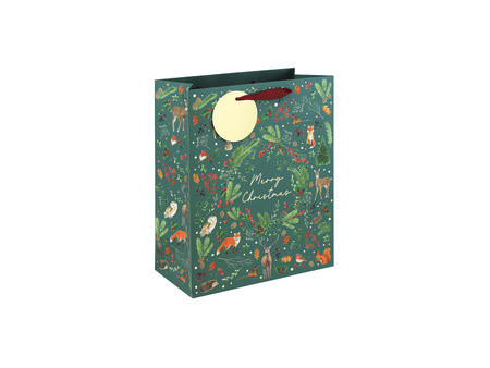 Clairefontaine Sac cadeau de Noël 'Merry Christmas', large
