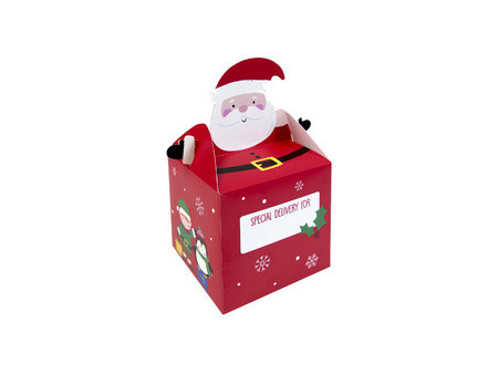 Clairefontaine Boîte cadeau de Noël 'Père Noël'