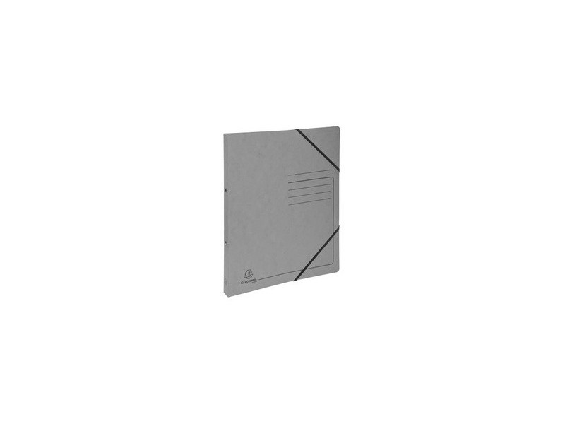EXACOMPTA Classeur, 2 anneaux, A4, gris