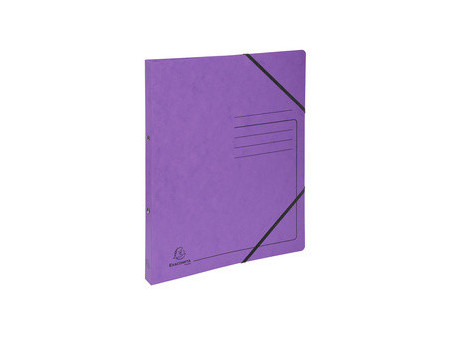 EXACOMPTA Classeur, 2 anneaux, A4, gris