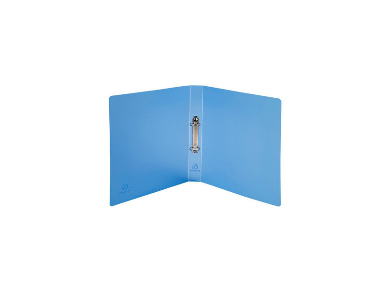 EXACOMPTA Classeur Chromaline, 2 anneaux, bleu