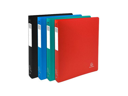 EXACOMPTA Classeur, 2 anneaux, A4+, vert foncé