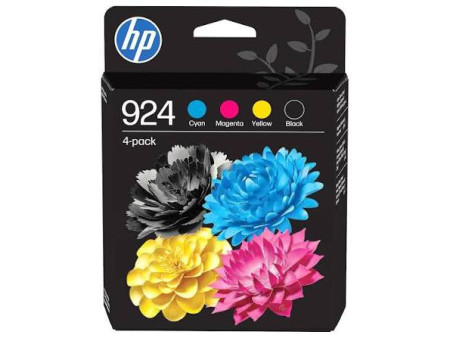Multipack HP 924 6C3Z1NE - CMYK - 4 cartouches