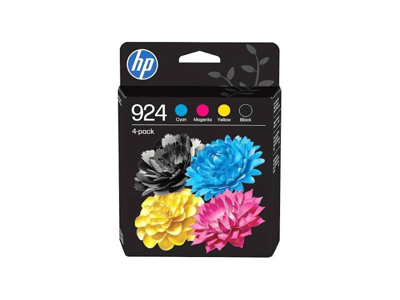 Multipack HP 924 6C3Z1NE - CMYK - 4 cartouches
