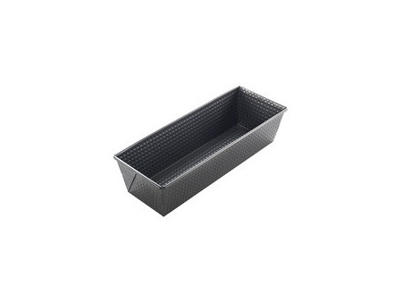 metaltex Moule à cake Superior Line, 260 mm, noir