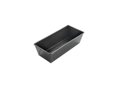 metaltex Moule à cake Superior Line, 260 mm, noir