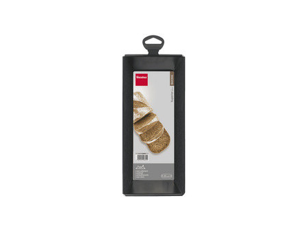 metaltex Moule à cake Superior Line, 300 mm, noir