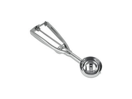 metaltex Cuillère à glace, inox