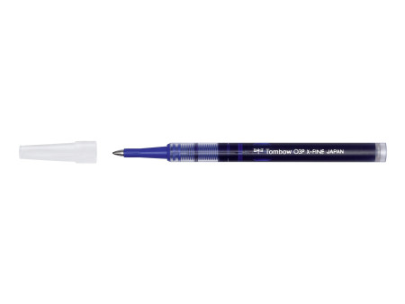 TOMBOW Recharge pour roller à encre, 0,3 mm, bleu