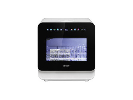 BOMANN Mini-lave-vaisselle TSG 5702, blanc