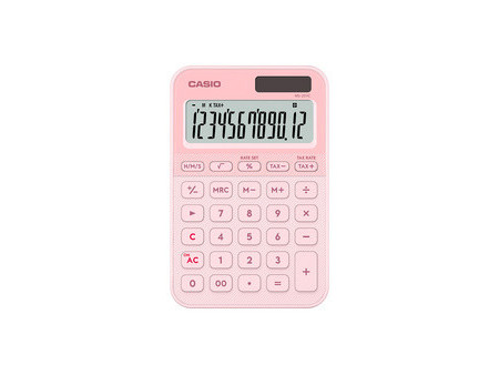 CASIO Calculatrice de bureau MS-20YC-NY, bleu marine