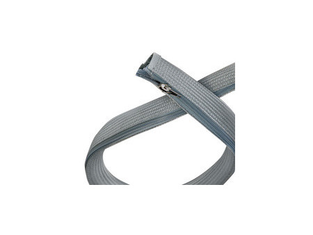 LogiLink Gaine pour câble avec fermeture zip, 5 m, noir