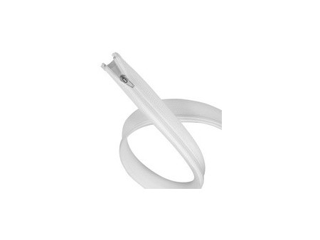 LogiLink Gaine pour câble avec fermeture zip, 2 m, gris