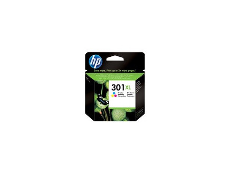 Cartouche HP 301XL - Couleur - 6 ml