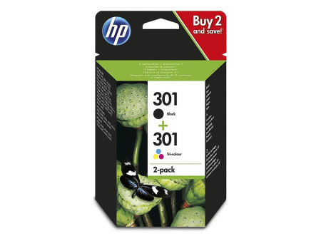 Multipack HP 301 - Noir et Couleur