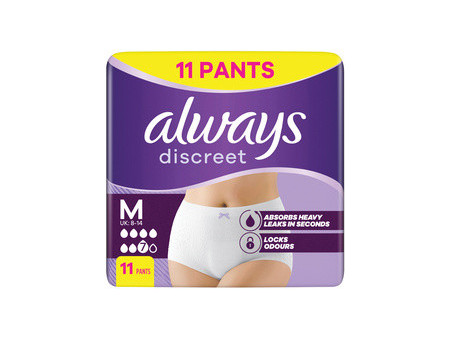 always discreet Culotte pour fuites urinaires Plus, taille M