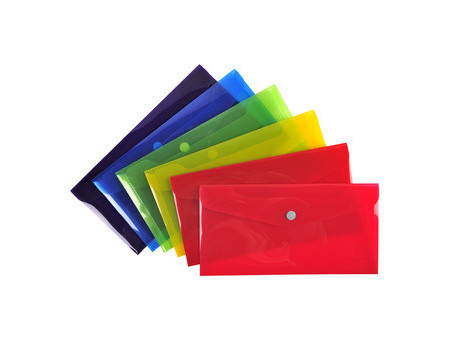 EXACOMPTA Pochette à documents Iderama, format long, assorti