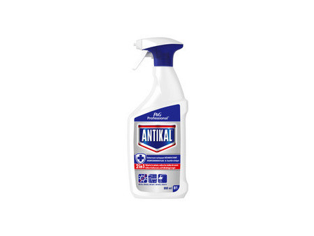P&G Professional ANTIKAL Nettoyant anticalcaire, 800 ml