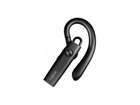 LogiLink Écouteur In-Ear BT 5.4, mono, noir