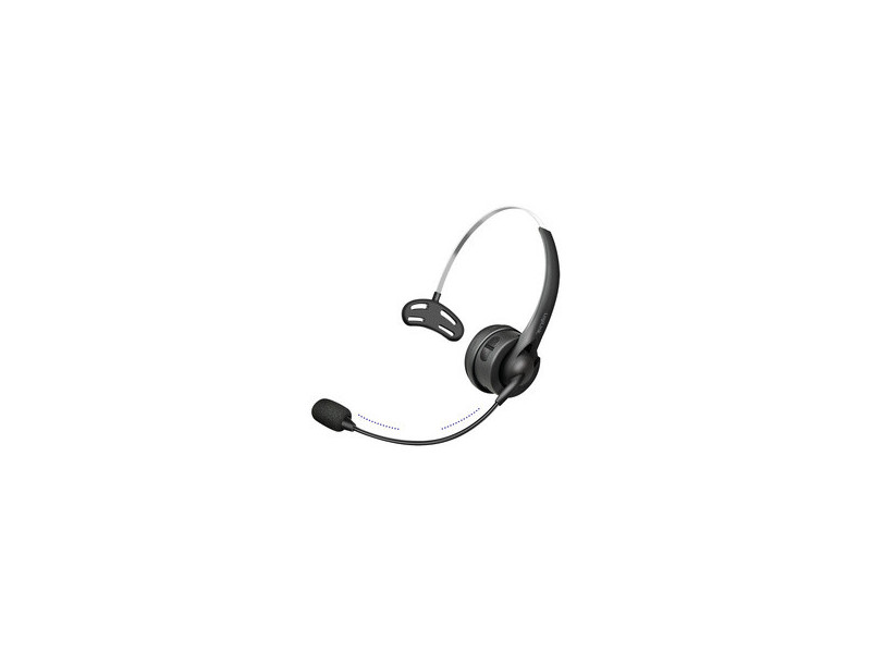 LogiLink Casque audio BT 6.0, mono, bluetooth, noir