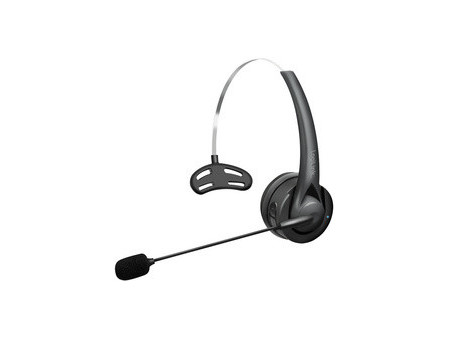 LogiLink Casque audio BT 6.0, mono, bluetooth, noir