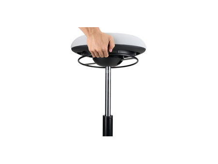 LogiLink Tabouret pivotant dynamique, noir