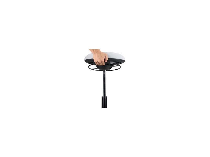 LogiLink Tabouret pivotant dynamique, noir