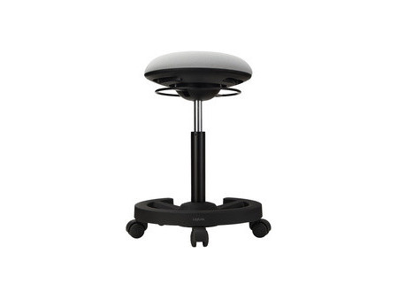 LogiLink Tabouret pivotant dynamique, noir