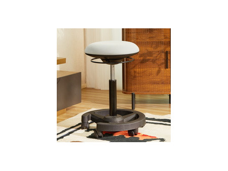 LogiLink Tabouret pivotant dynamique, noir