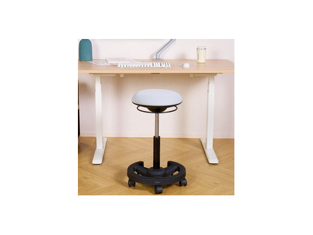 LogiLink Tabouret pivotant dynamique, noir