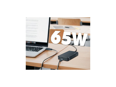 LogiLink Bloc d'alimentation universel avec câble USB-C