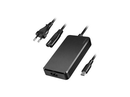 LogiLink Bloc d'alimentation universel avec câble USB-C