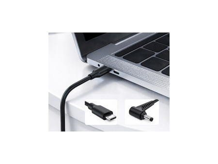 LogiLink Bloc d'alimentation universel avec câble USB-C