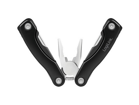 LogiLink Outil multifonction, dans un étui en nylon, noir