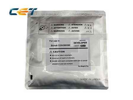 Developpeur compatible Konica Minolta DV311K A0XV03D - Noir
