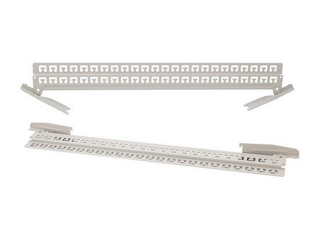 LogiLink Panneau de brassage Keystone 19', non garni