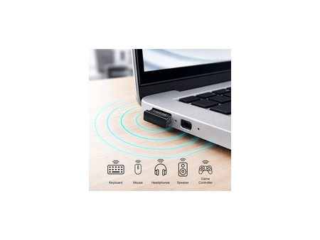 LogiLink Adaptateur USB-A - BT 6.0, bluetooth, noir