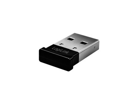 LogiLink Adaptateur USB-A - BT 6.0, bluetooth, noir